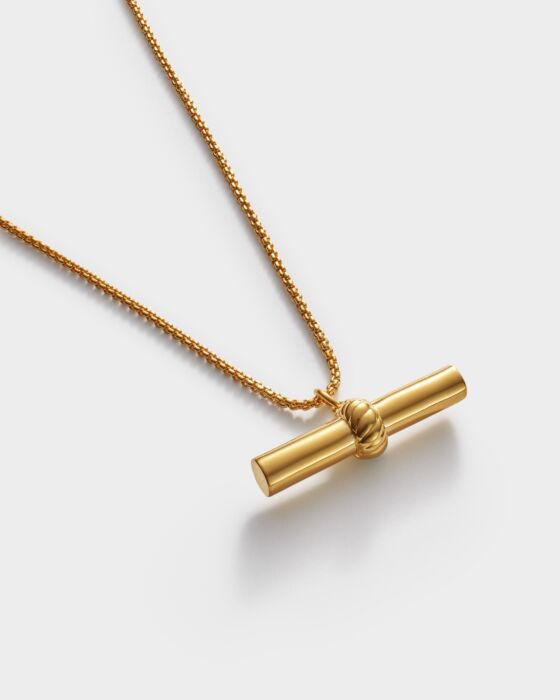 Themis T-Bar Necklace