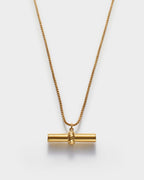 Themis T-Bar Necklace