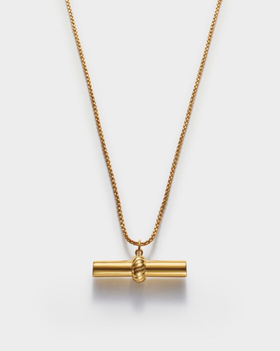 Themis T-Bar Necklace