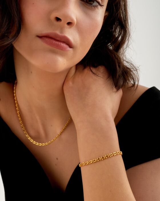 Grecian Link Bracelet
