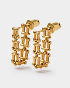 Grecian Link Earrings