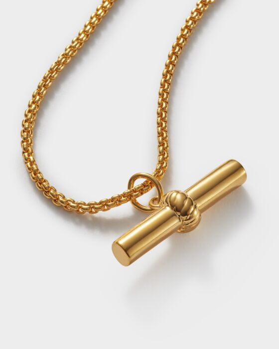 Themis T-Bar Bracelet