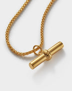 Themis T-Bar Bracelet