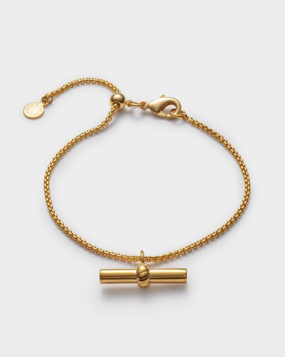 Themis T-Bar Bracelet