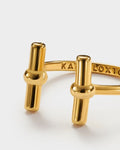 Themis T-Bar Ring Adjustable