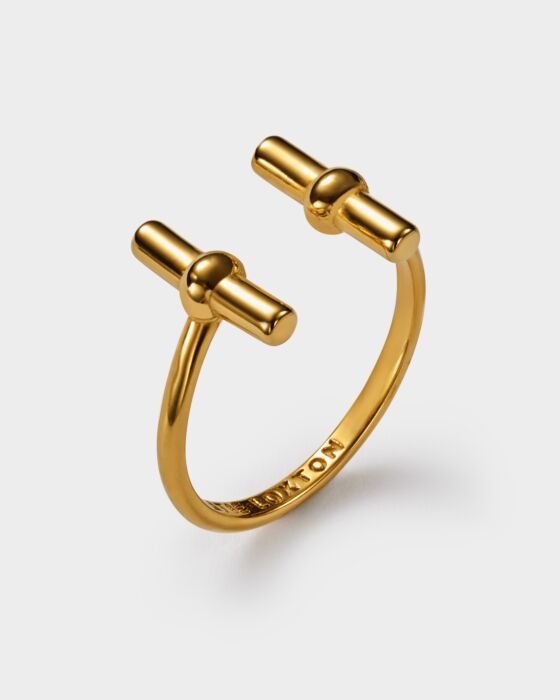 Themis T-Bar Ring Adjustable