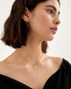 Gold Cross Necklace