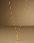 Gold Cross Necklace