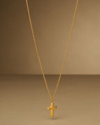 Gold Cross Necklace