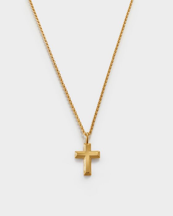 Gold Cross Necklace