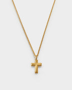 Gold Cross Necklace