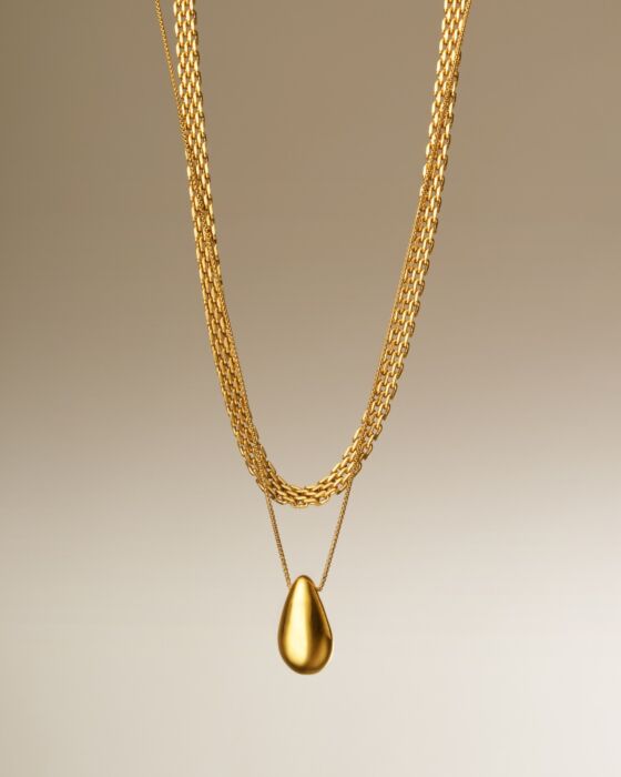 Braid Chain Necklace