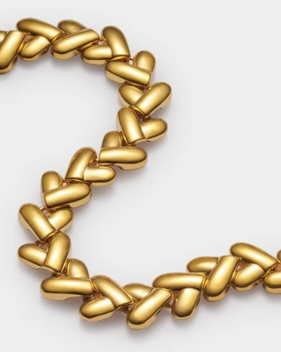 Heart Link Bracelet