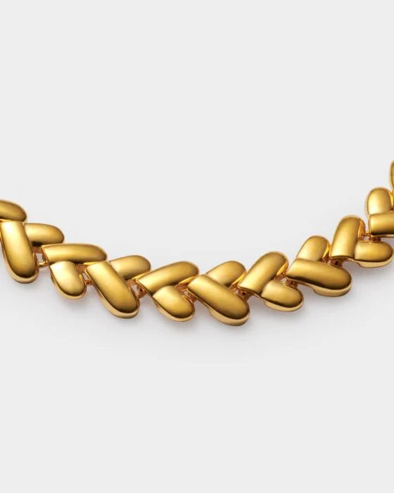 Heart Link Bracelet