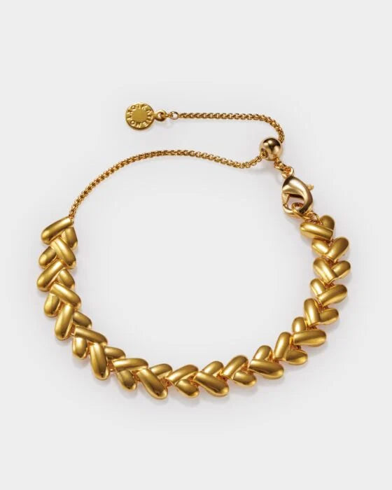 Heart Link Bracelet