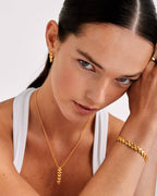 Heart Link Earrings