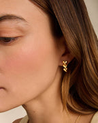 Heart Link Earrings