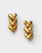 Heart Link Earrings