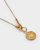 Opens Necklace Gold Coated