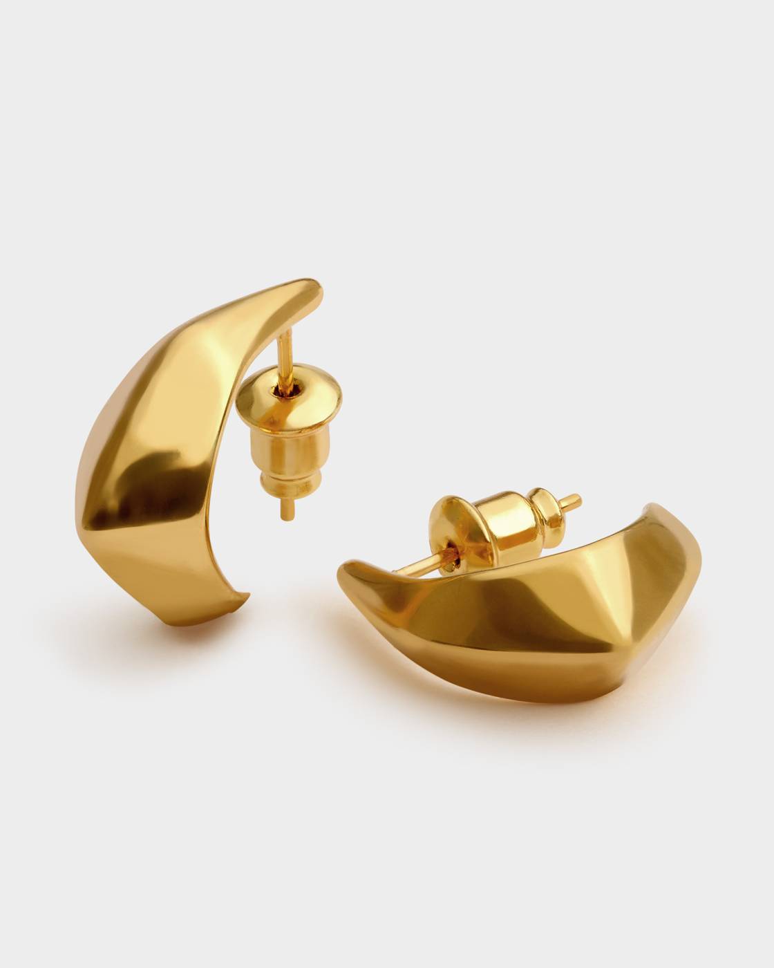 Harlequin Hoop Earrings