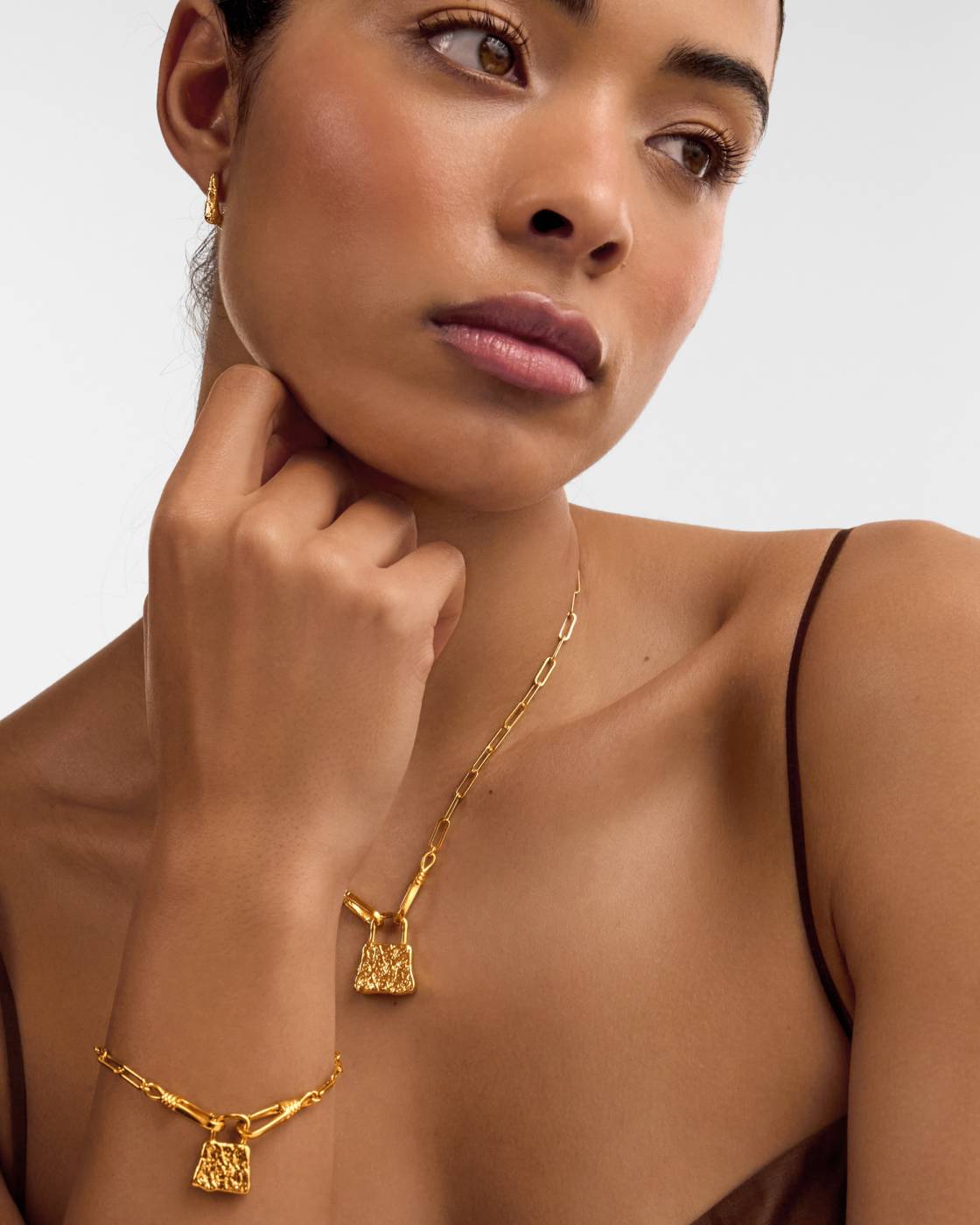Luxe Lock Bracelet