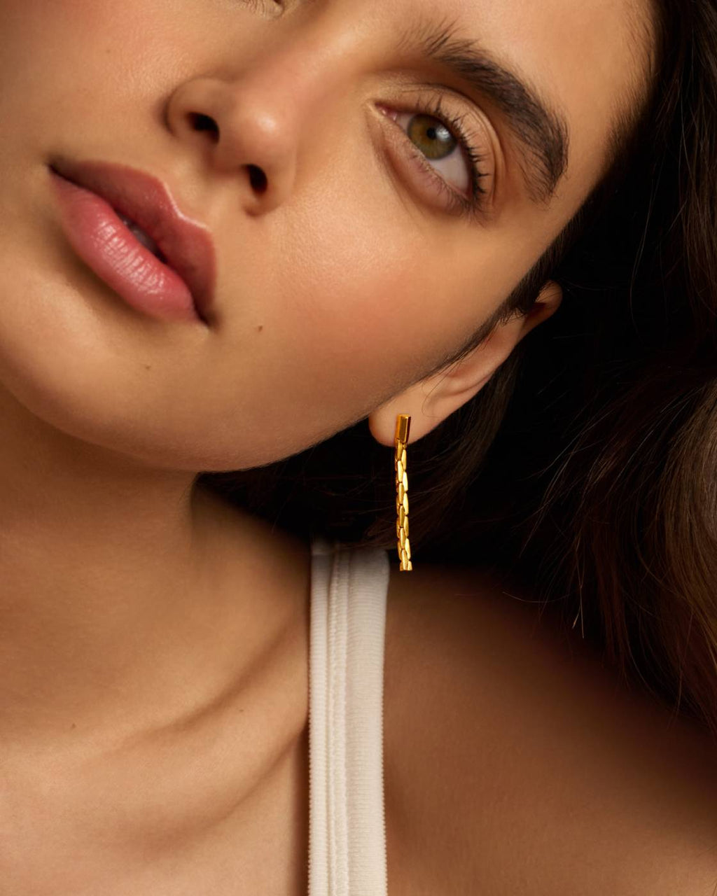 Harlequin Drop Stud Earrings
