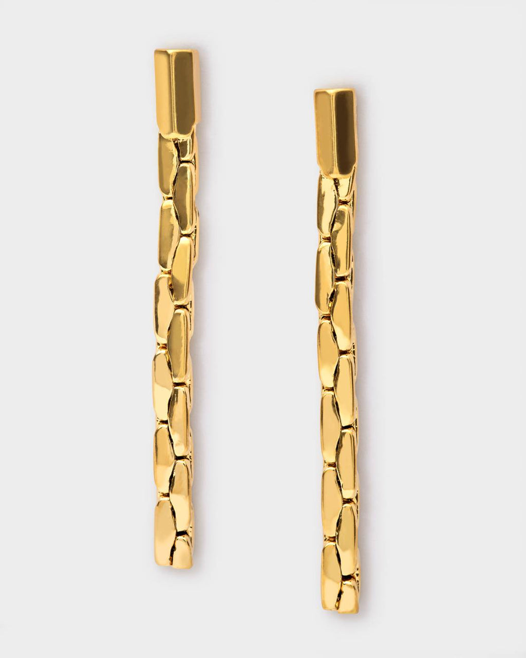 Harlequin Drop Stud Earrings