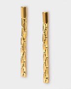 Harlequin Drop Stud Earrings