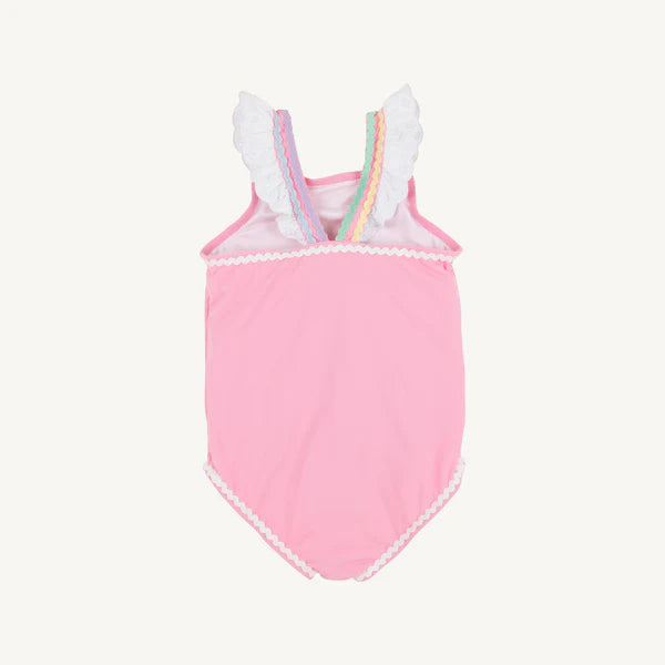 Long Bay Bathing Suit Hampton Hot Pink