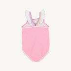 Long Bay Bathing Suit Hampton Hot Pink