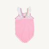 Long Bay Bathing Suit Hampton Hot Pink