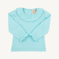 Long Sleeve Ramona Ruffle Shirt