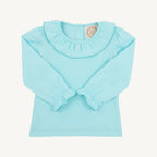 Long Sleeve Ramona Ruffle Shirt