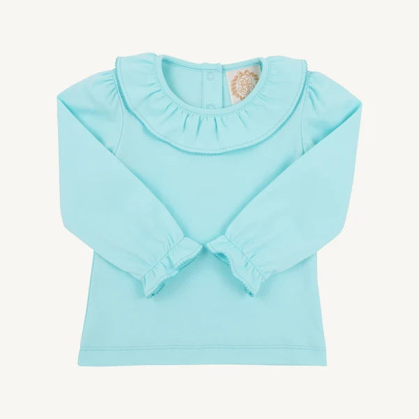Long Sleeve Ramona Ruffle Shirt