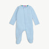 Love Lines Blue Footie