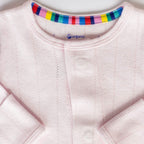 Love Lines Pink Footie