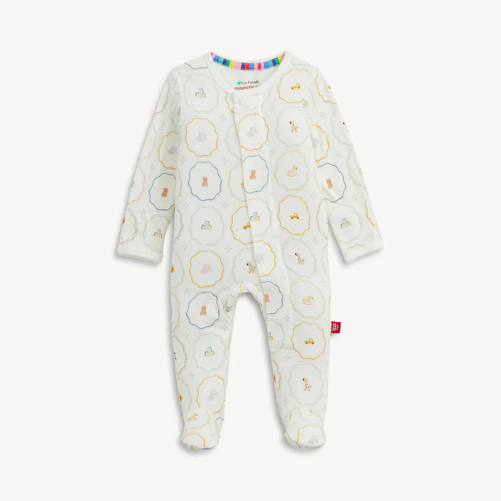 Nursery Magic Magnetic Modal Footie
