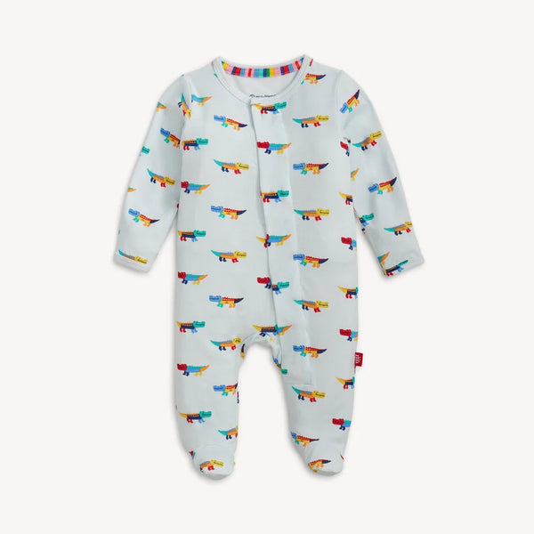 Alligator Magnetic Modal Footie