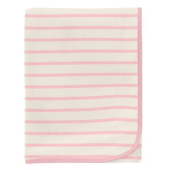 Print Swaddling Blanket Lotus Sweet Stripe
