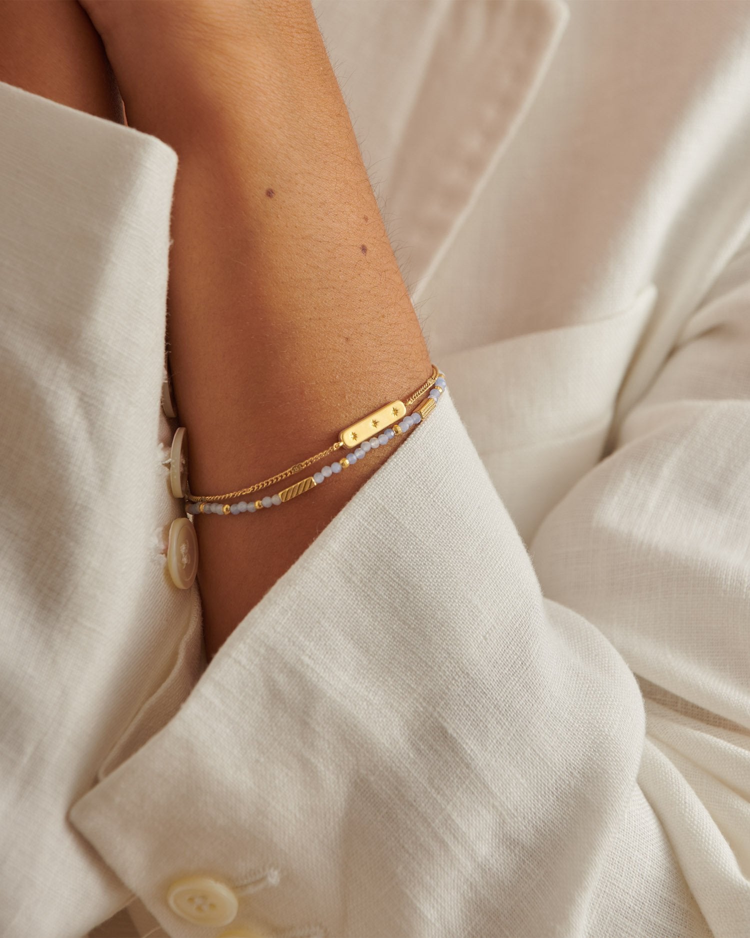Birthstone Bracelet March