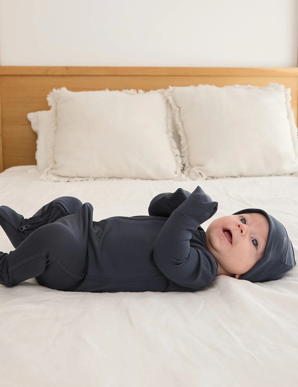Baby LS Romper Storm