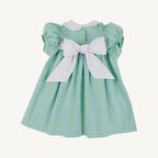 Pelham Bay Plaid (Green) Mary Dal Dress