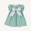 Pelham Bay Plaid (Green) Mary Dal Dress