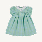 Pelham Bay Plaid (Green) Mary Dal Dress
