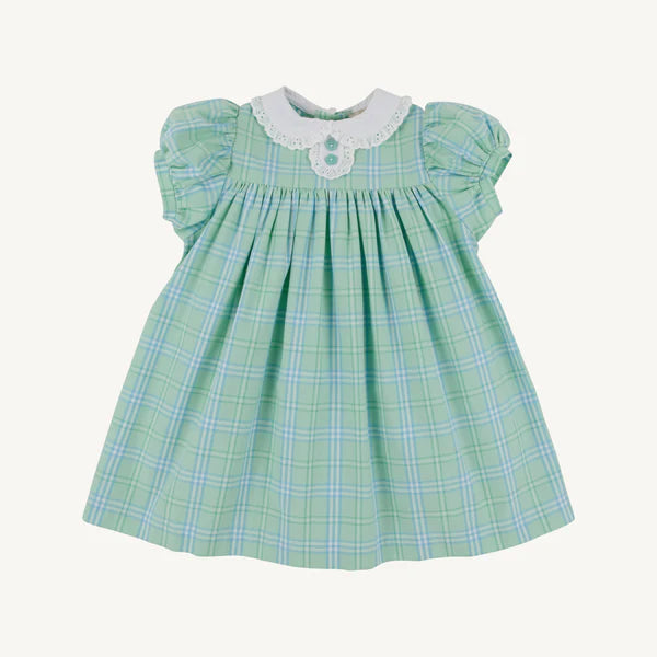 Pelham Bay Plaid (Green) Mary Dal Dress