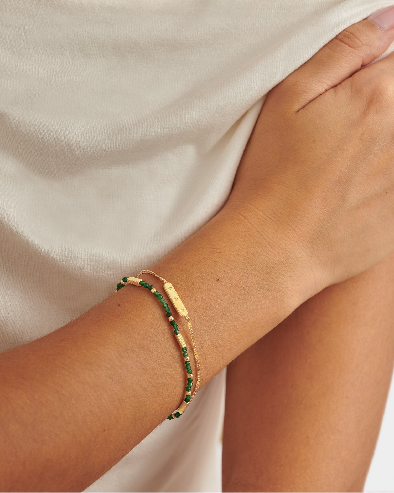 Birthstone Bracelet May