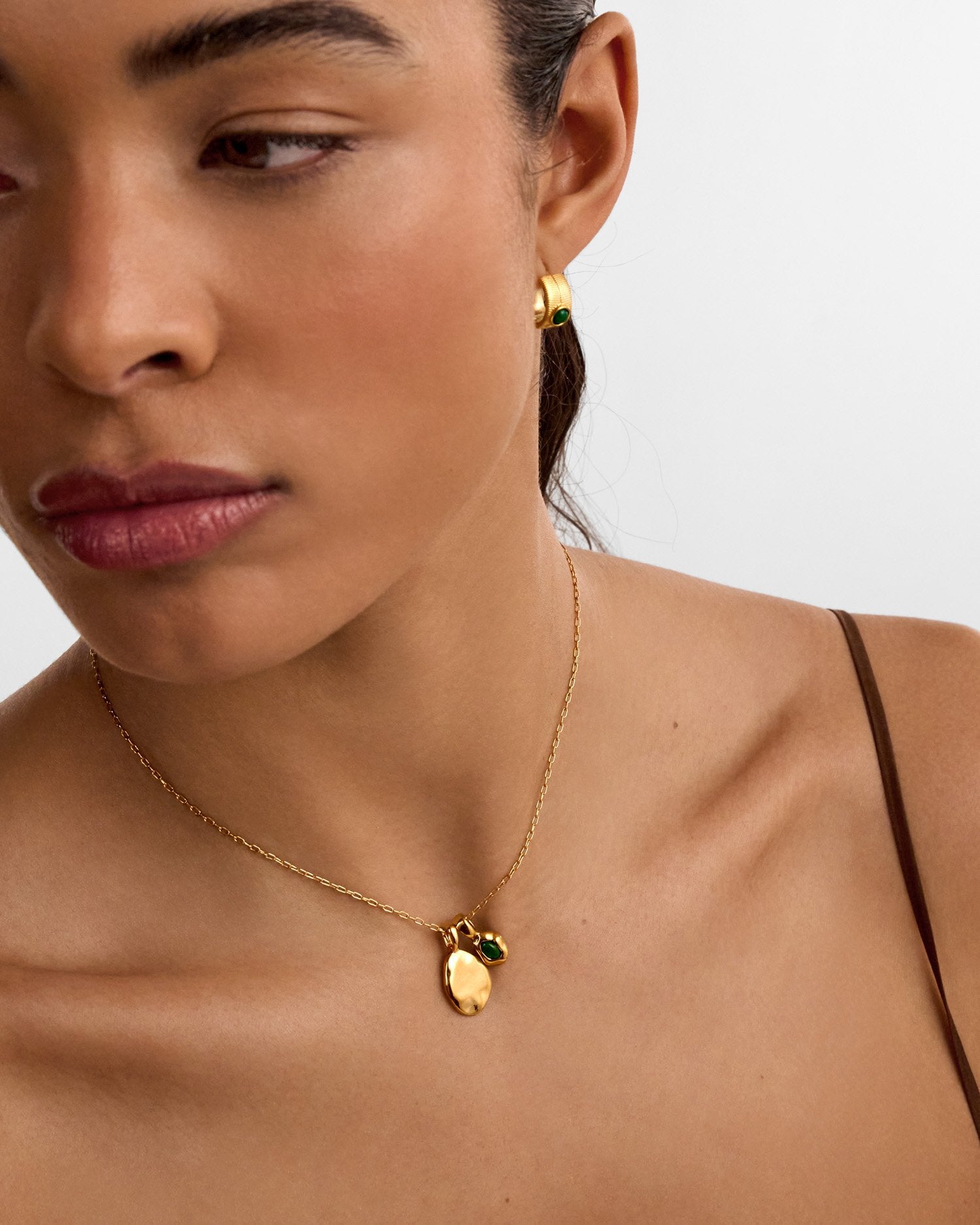 Birthstone Necklace May