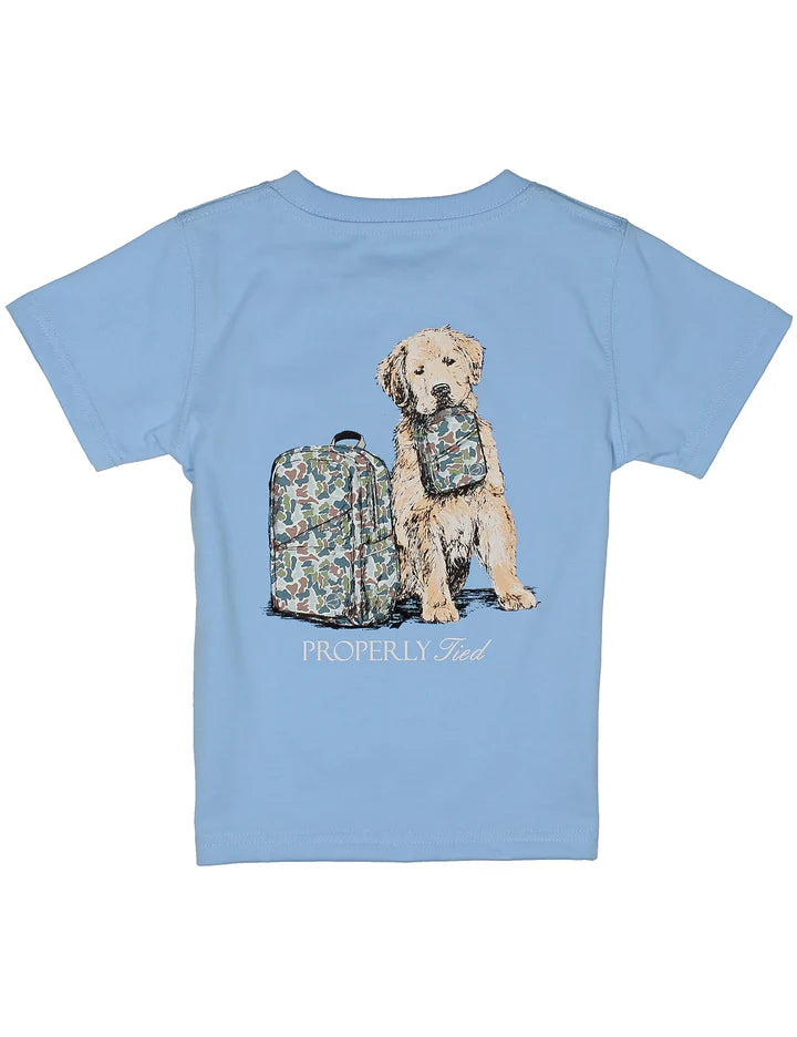 Study Buddy SS Light Blue