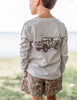Boys Mallard Short Vintage Camo