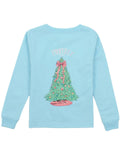 Girls Merry and Bright LS